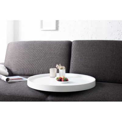  Stolik kawowy Modular 60 cm. weiss silber