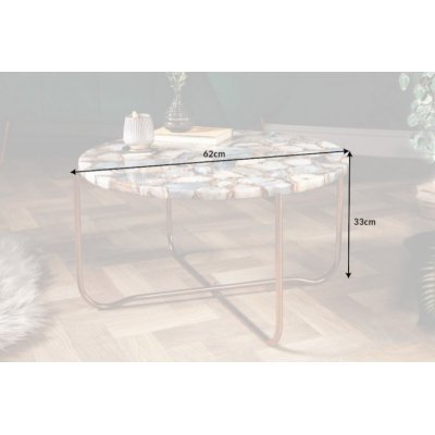   Stolik kawowy NOBLE 65 cm