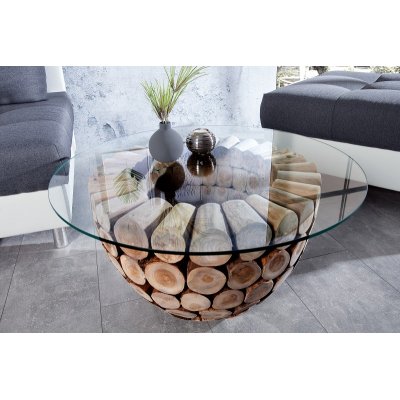  Stolik kawowy PURE NATURE 60 cm