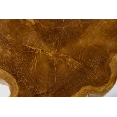  Stolik kawowy Root 40 cm drewno tekowe