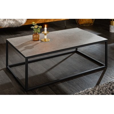  Stolik kawowy Symbiose  100 cm. Beton - Optik keramik