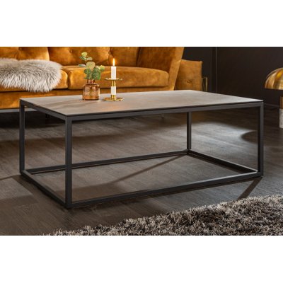  Stolik kawowy Symbiose  100 cm. Beton - Optik keramik