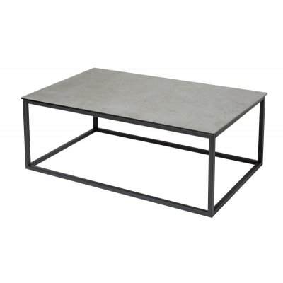  Stolik kawowy Symbiose  100 cm. Beton - Optik keramik