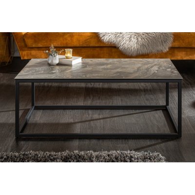  Stolik kawowy Symbiose  100 cm. Marmor - Optik keramik