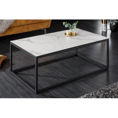 Stolik kawowy Symbiose  100 cm. Marmor - Optik keramik
