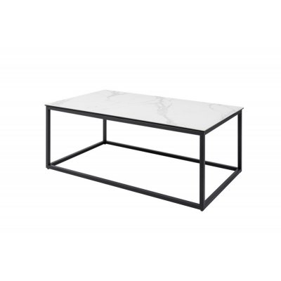  Stolik kawowy Symbiose  100 cm. Marmor - Optik keramik
