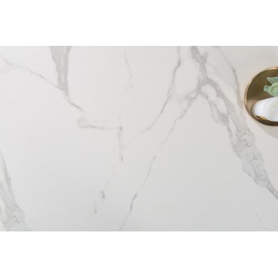  Stolik kawowy Symbiose  100 cm. Marmor - Optik keramik