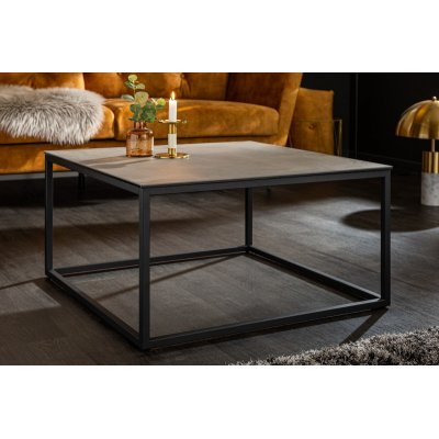  Stolik kawowy Symbiose  75cm. Beton- Optik keramik