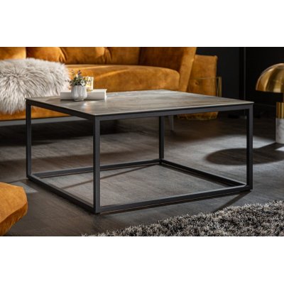  Stolik kawowy Symbiose  75cm. Marmor- Optik keramik