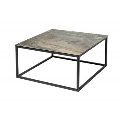  Stolik kawowy Symbiose  75cm. Marmor- Optik keramik
