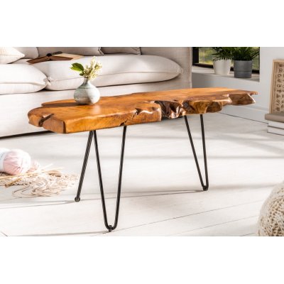  Stolik kawowy Wild 100 cm Teak