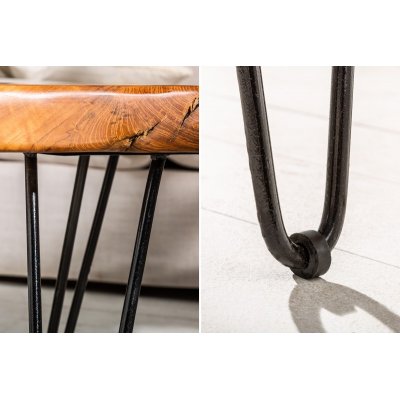  Stolik kawowy Wild 100 cm Teak