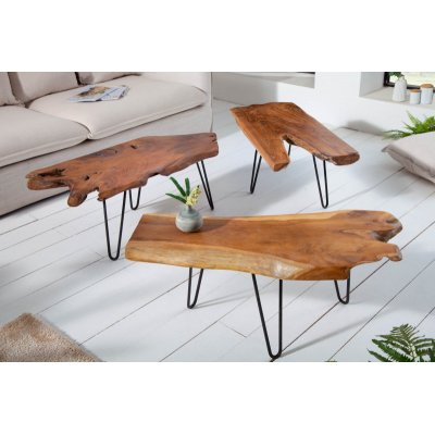  Stolik kawowy Wild 100 cm Teak