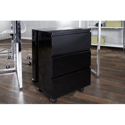  Szafka biurkowa Rollcontainer Big deal Schwarz