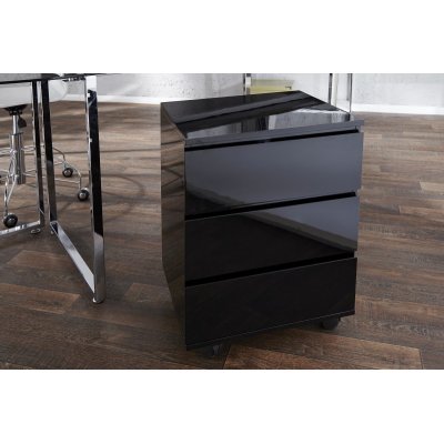  Szafka biurkowa Rollcontainer Big deal Schwarz