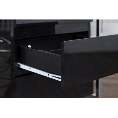  Szafka biurkowa Rollcontainer Big deal Schwarz