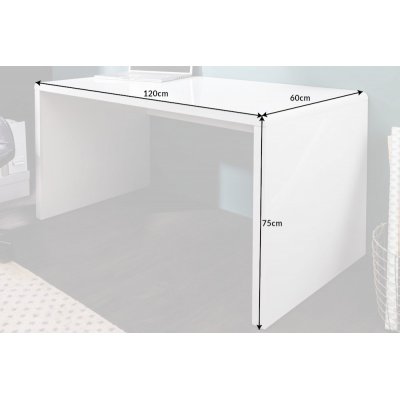 Biurko FAST TRADE 120 cm białe