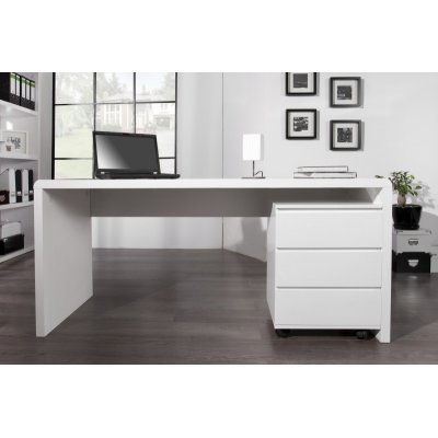  Biurko FAST TRADE 160 cm białe