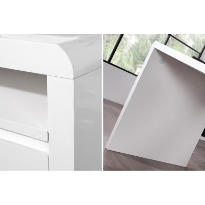  Biurko FAST TRADE 160 cm białe