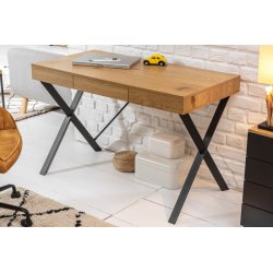 Biurko studio 110 cm w kolorze dębu