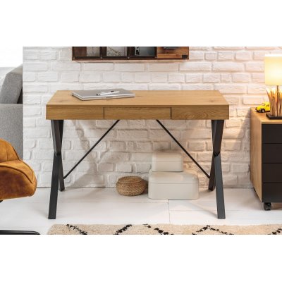  Biurko studio 110 cm w kolorze dębu