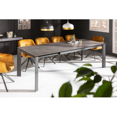   Stół jadalny X7 180-240 cm ceramiczny antracyt
