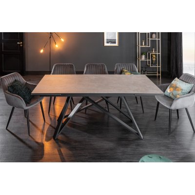  Stół Atlas 180 cm - 220 cm 260 cm. Beton optik keramik 