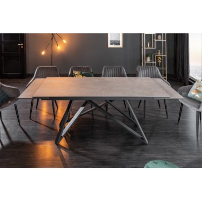  Stół Atlas 180 cm - 220 cm 260 cm. Beton optik keramik 