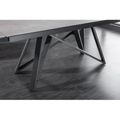  Stół Atlas 180 cm - 220 cm 260 cm. Beton optik keramik 