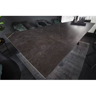  Stół Atlas 180 cm - 220 cm 260 cm. Keramik Graphit