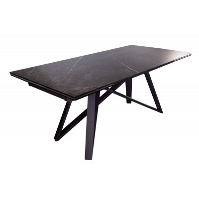  Stół Atlas 180 cm - 220 cm 260 cm. Keramik Graphit