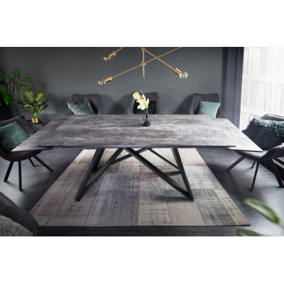  Stół Atlas 180 cm - 220 cm -260 cm Keramik Lava 