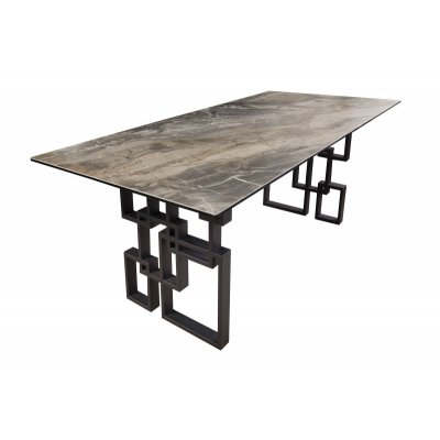 Stół Atllantis 200 cm. taupe Marmor Optik 