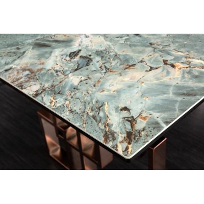  Stół  Atllantis 200 cm. Turkis Marmor Optik 