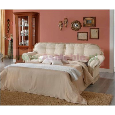 sofa Decor włoska sofa stylowa 2-osobowa rozkładana