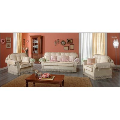 sofa Decor włoska sofa stylowa 2-osobowa 