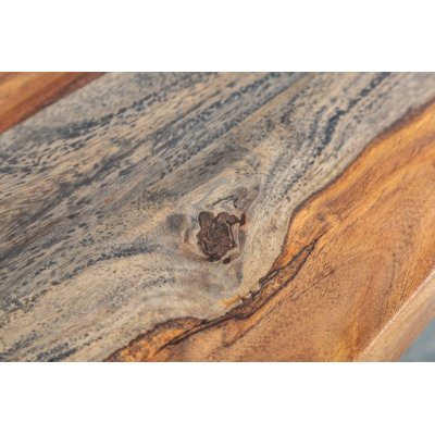  Stół Fire -Earth 180 cm Sheesham smoke