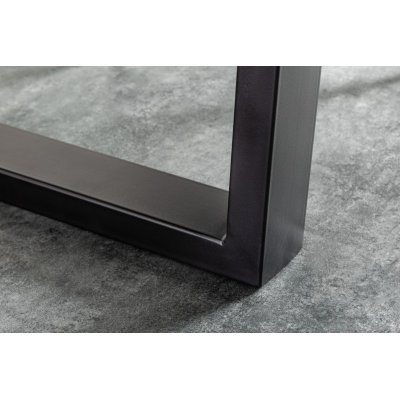  Stół Fire -Earth 180 cm Sheesham smoke