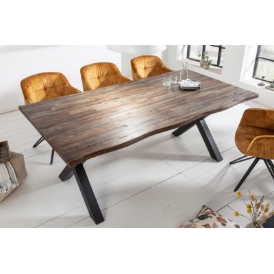  Stół  Genesis Vintage 160 cm akazie braun