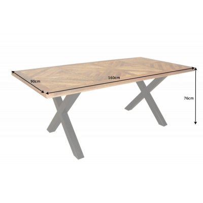  Stół jadalny INFINITY HOME 160 cm