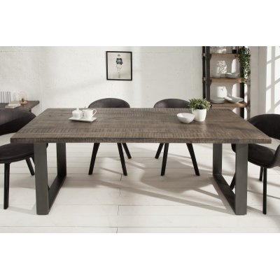  Stół  Iron craft 200 cm grau Mango 