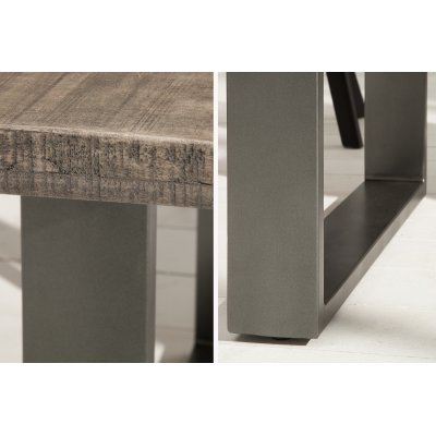  Stół  Iron craft 200 cm grau Mango 