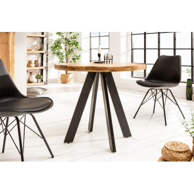   Stół jadalny IRON CRAFT Ø 80 cm okrągły