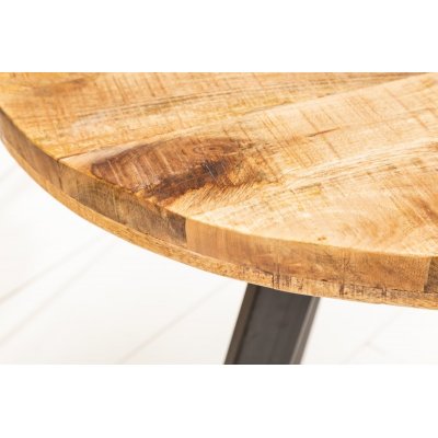   Stół jadalny IRON CRAFT Ø 80 cm okrągły