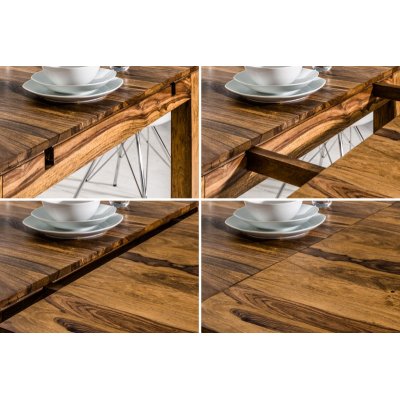  Stół lagos 160 cm - 240 cm ansteckplatten 