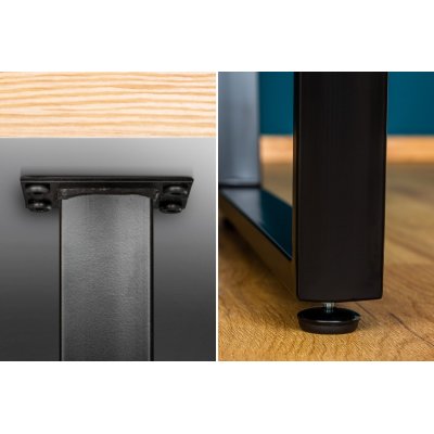  Stół loft 160 cm Eichenoptik  