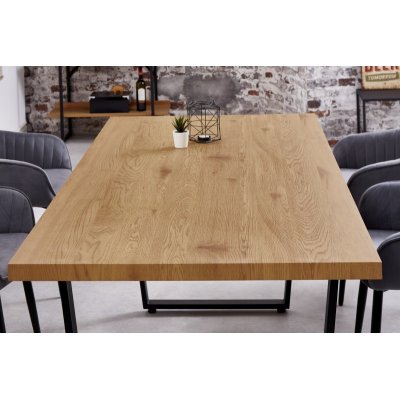  Stół loft 180 cm Eichenoptik 