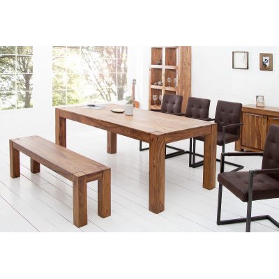  Stół Makassar 160 cm Sheesham
