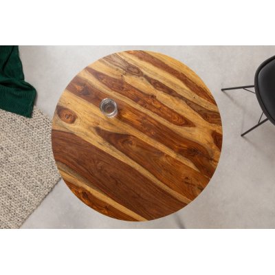  Stół Makassar 80 cm rund Sheesham