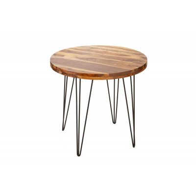  Stół Makassar 80 cm rund Sheesham